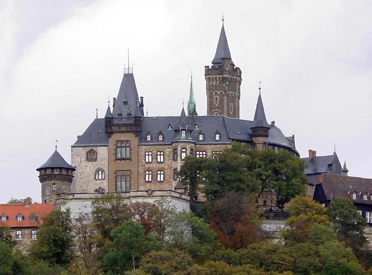 Ferienwohnung Abendröte Wernigerode Exterior foto
