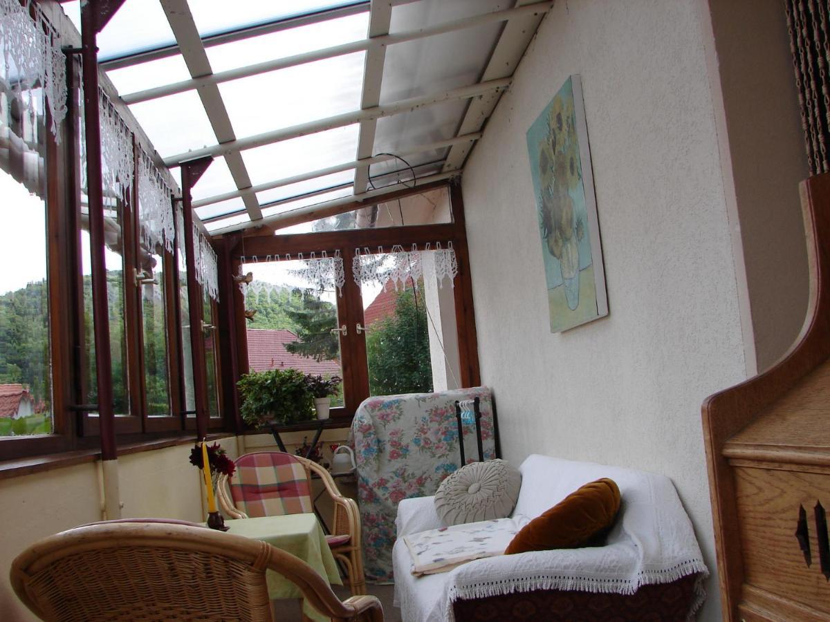 Ferienwohnung Abendröte Wernigerode Exterior foto